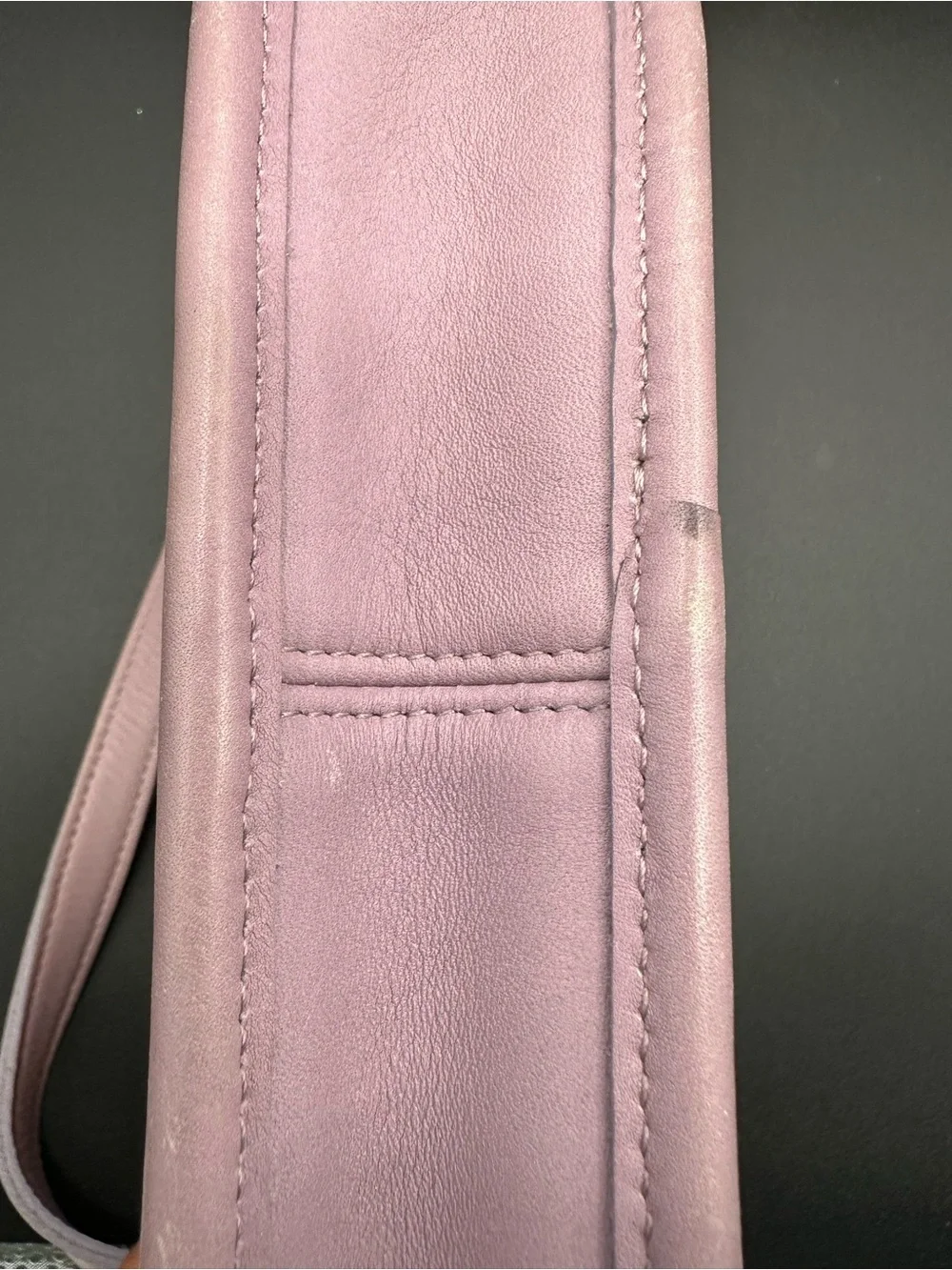 Coach Wendie Vintage Lavender Leather Crossbody 9031-GORGEOUS and Rare Find!